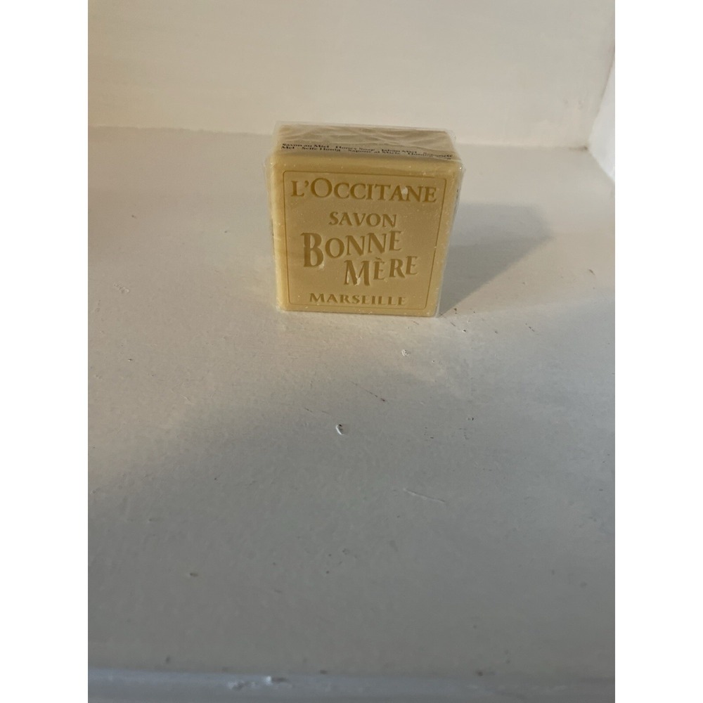 L'Occitane Savonnerie Soaps Marseille Honey Olive Oil New In Package